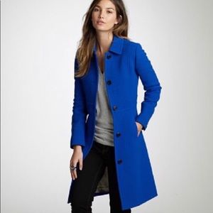J Crew Classic Day Coat Thinsulate